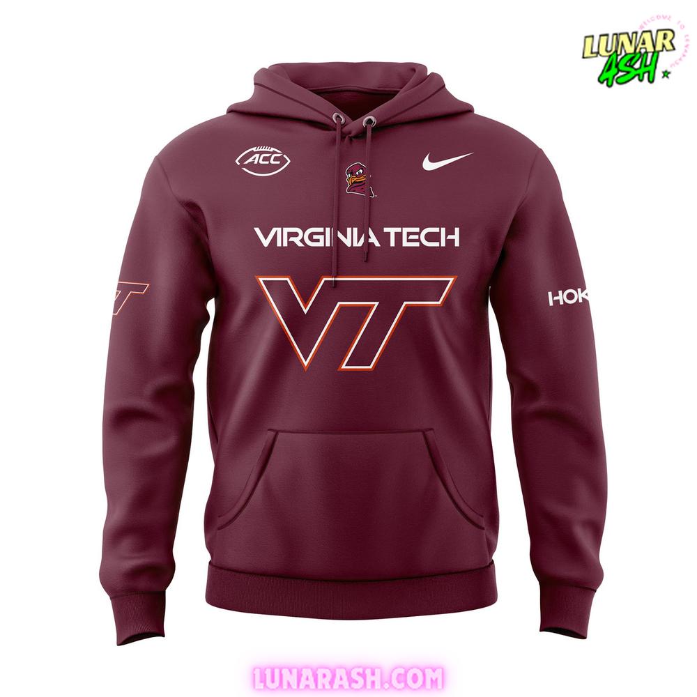 Virginia Tech Hokies New Uniform 2024-25 Red Hoodie Virginia Tech Hokies New Uniform 2024-25 Red Hoodie