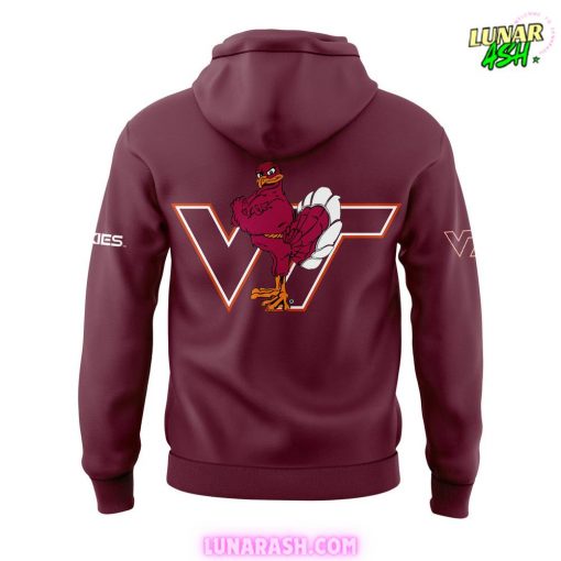 Virginia Tech Hokies New Uniform 2024-25 Red Hoodie
