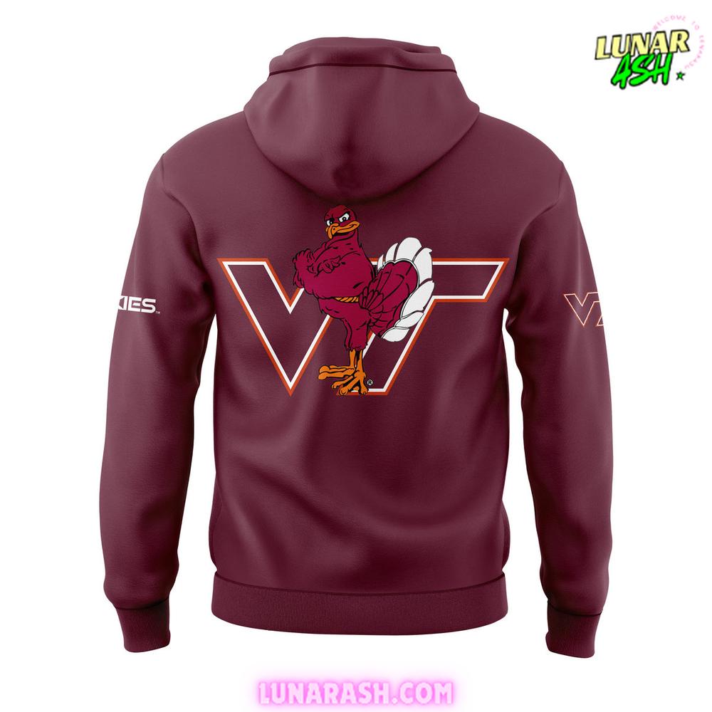 Virginia Tech Hokies New Uniform 2024-25 Red Hoodie Virginia Tech Hokies New Uniform 2024-25 Red Hoodie