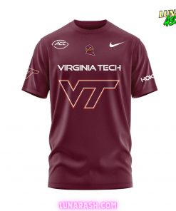 Virginia Tech Hokies New Uniform 2024-25 Red T-Shirt