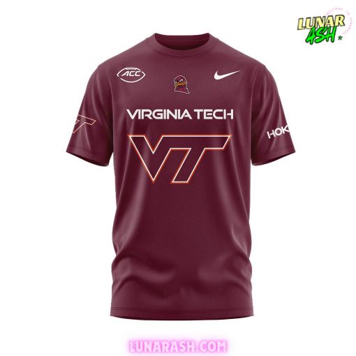 Virginia Tech Hokies New Uniform 2024-25 Red T-Shirt