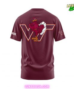 Virginia Tech Hokies New Uniform 2024 25 Red T Shirt 3