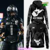 West Virginia Coal Rush Black Hoodie