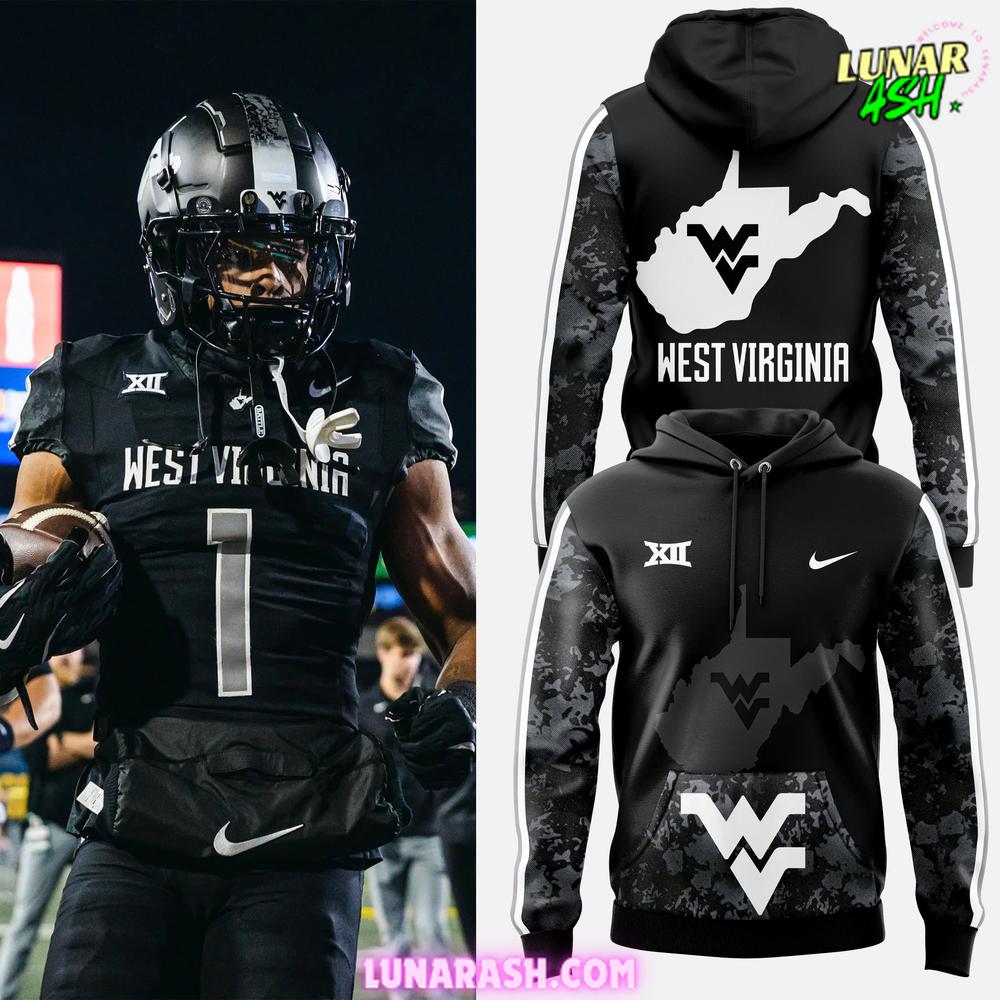 West Virginia Coal Rush 2024 Black Hoodie West Virginia Coal Rush 2024 Black Hoodie