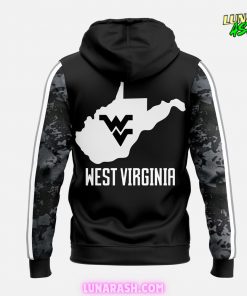 West Virginia Coal Rush 2024 Black Hoodie 3