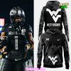 West Virginia Football XII 2024 Black Hoodie