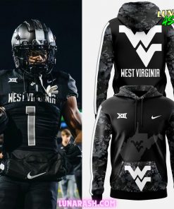 West Virginia Coal Rush XII 2024 Black Hoodie