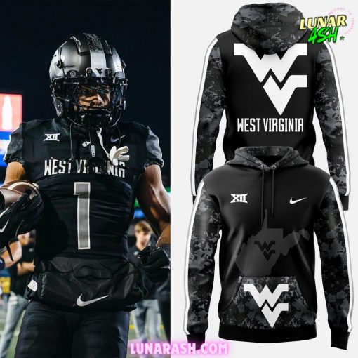 West Virginia Coal Rush XII 2024 Black Hoodie