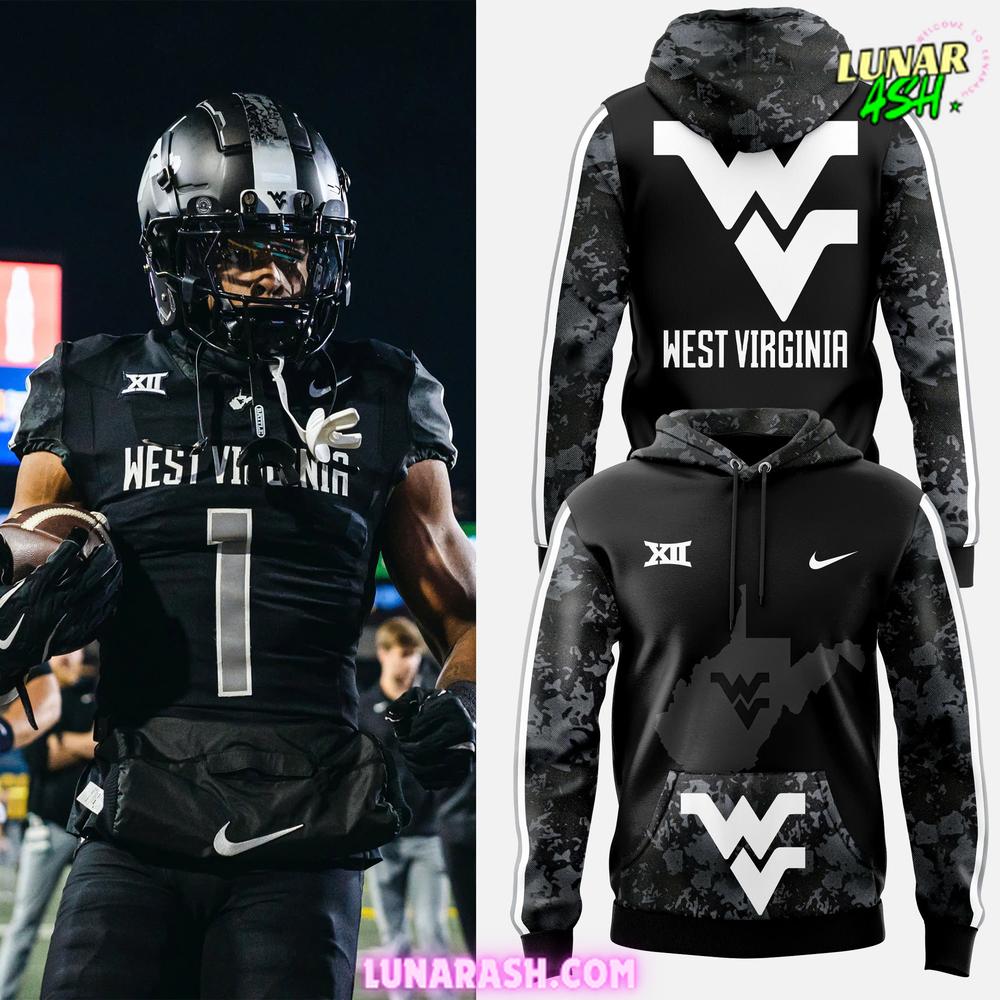 West Virginia Coal Rush XII 2024 Black Hoodie West Virginia Coal Rush XII 2024 Black Hoodie