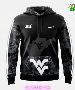 West Virginia Coal Rush XII 2024 Black Hoodie