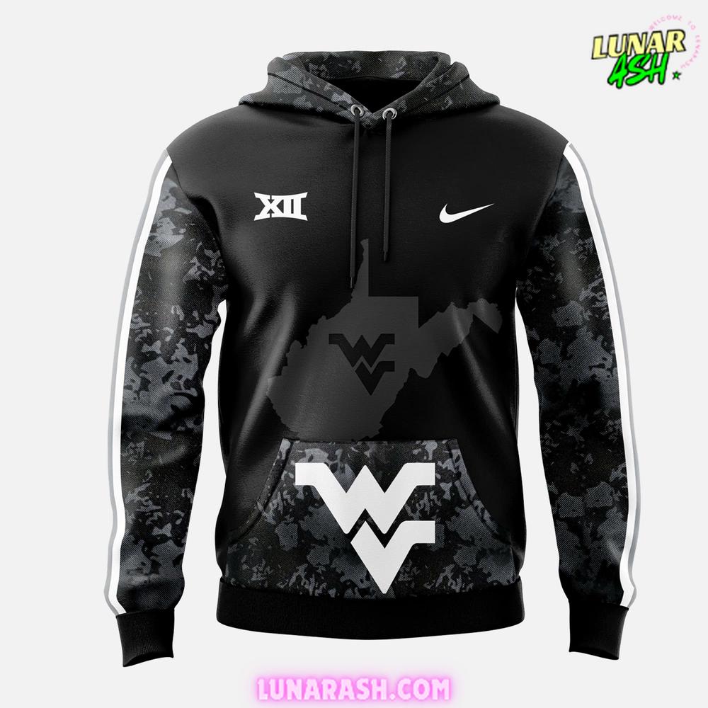 West Virginia Coal Rush XII 2024 Black Hoodie West Virginia Coal Rush XII 2024 Black Hoodie