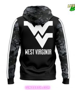 West Virginia Coal Rush XII 2024 Black Hoodie 3