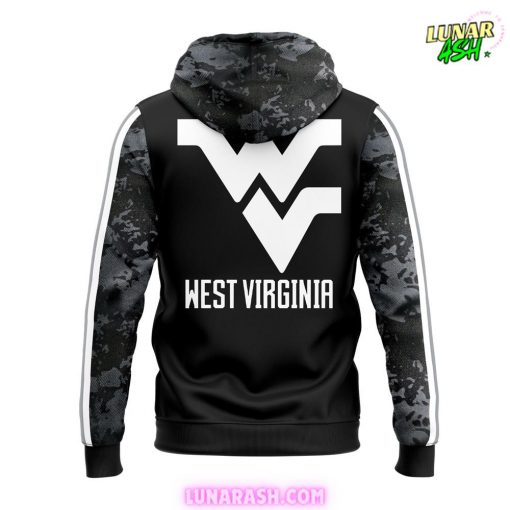 West Virginia Coal Rush XII 2024 Black Hoodie