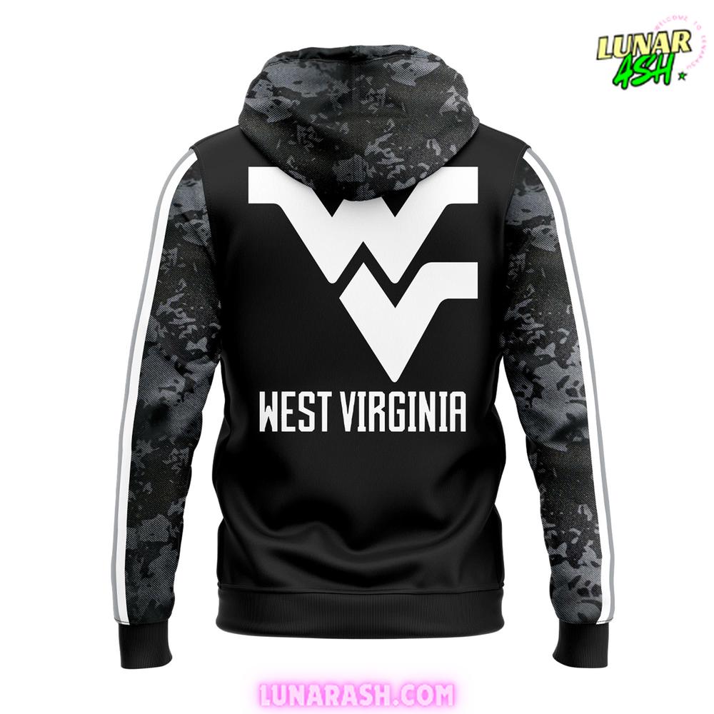 West Virginia Coal Rush XII 2024 Black Hoodie West Virginia Coal Rush XII 2024 Black Hoodie