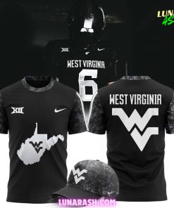 West Virginia Coal Rush XII 2024 Black T-Shirt