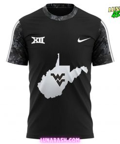 West Virginia Coal Rush XII 2024 Black T-Shirt