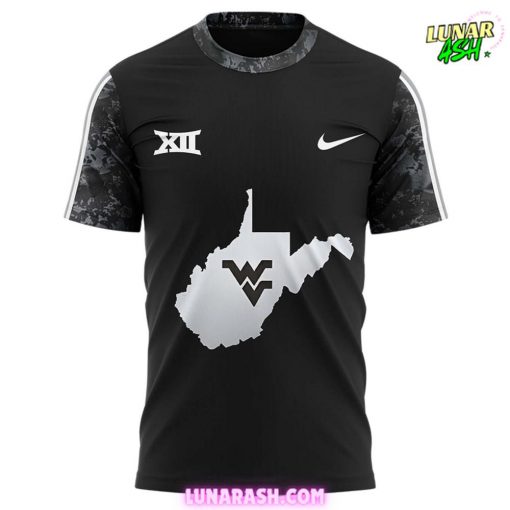 West Virginia Coal Rush XII 2024 Black T-Shirt