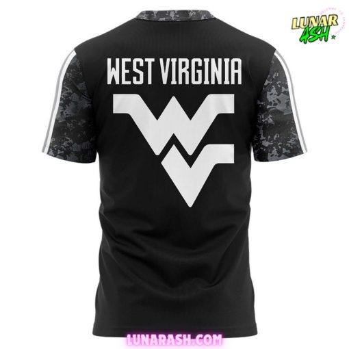 West Virginia Coal Rush XII 2024 Black T-Shirt