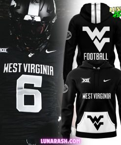 West Virginia Football XII 2024 Black Hoodie