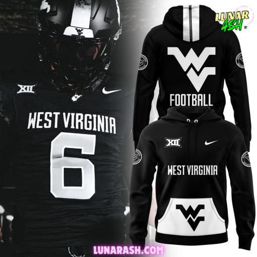 West Virginia Football XII 2024 Black Hoodie