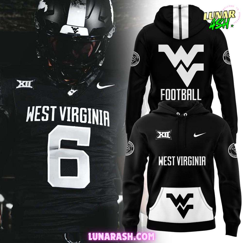 West Virginia Football XII 2024 Black Hoodie West Virginia Football XII 2024 Black Hoodie