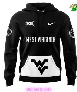 West Virginia Football XII 2024 Black Hoodie