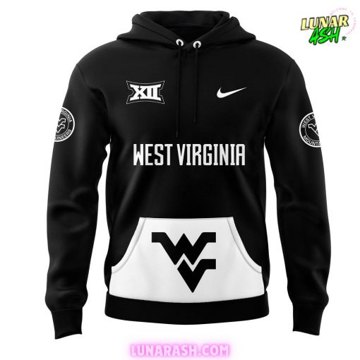 West Virginia Football XII 2024 Black Hoodie