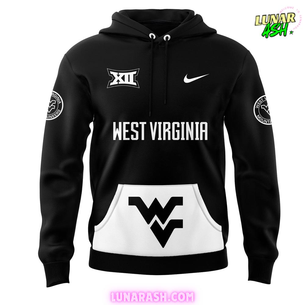 West Virginia Football XII 2024 Black Hoodie West Virginia Football XII 2024 Black Hoodie