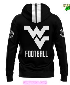 West Virginia Football XII 2024 Black Hoodie 3