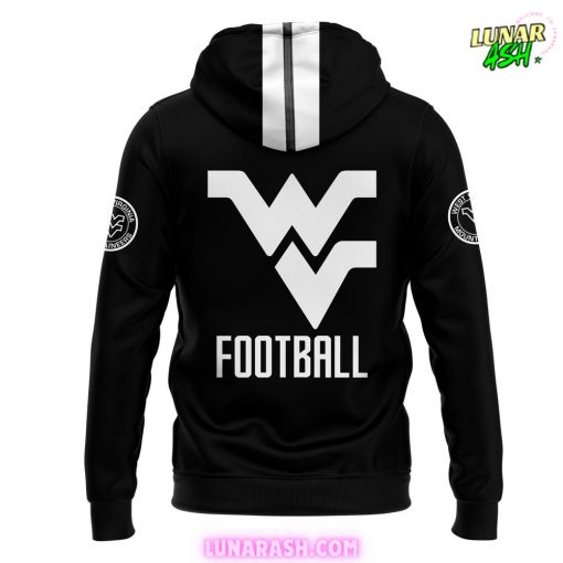 West Virginia Football XII 2024 Black Hoodie