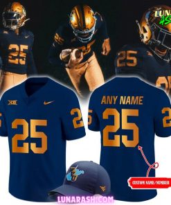 West Virginia Mountaineers 1965-2025 Throwbacks Special Football Jersey
