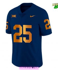 West Virginia Mountaineers 1965-2025 Throwbacks Special Football Jersey