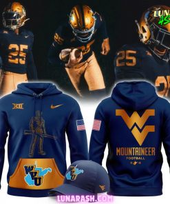 West Virginia Mountaineers 1965 2025 Throwbacks Special Hoodie 1