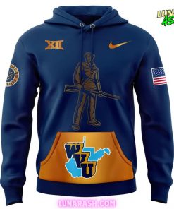 West Virginia Mountaineers 1965 2025 Throwbacks Special Hoodie 2