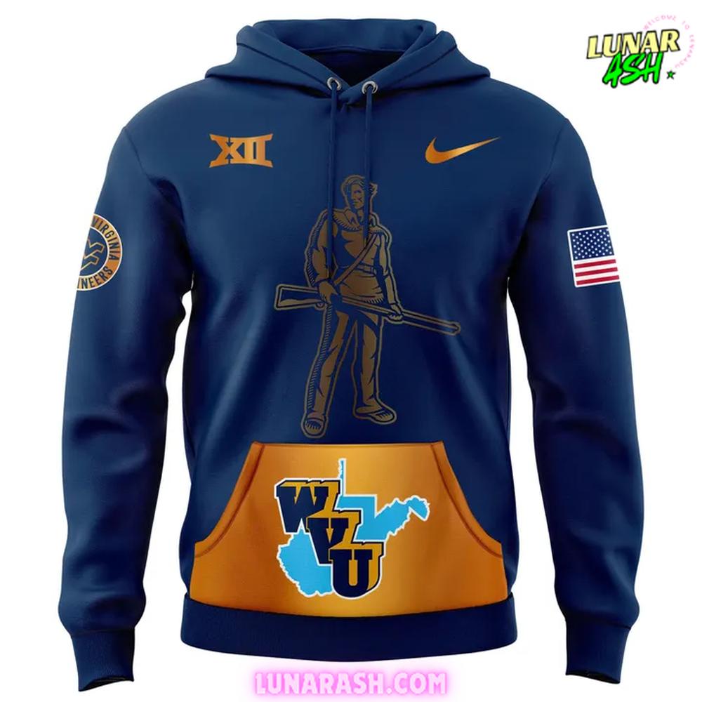 West Virginia Mountaineers 1965-2025 Throwbacks Special Hoodie West Virginia Mountaineers 1965-2025 Throwbacks Special Hoodie