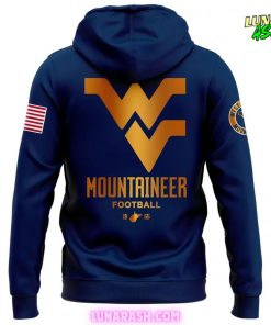 West Virginia Mountaineers 1965 2025 Throwbacks Special Hoodie 3