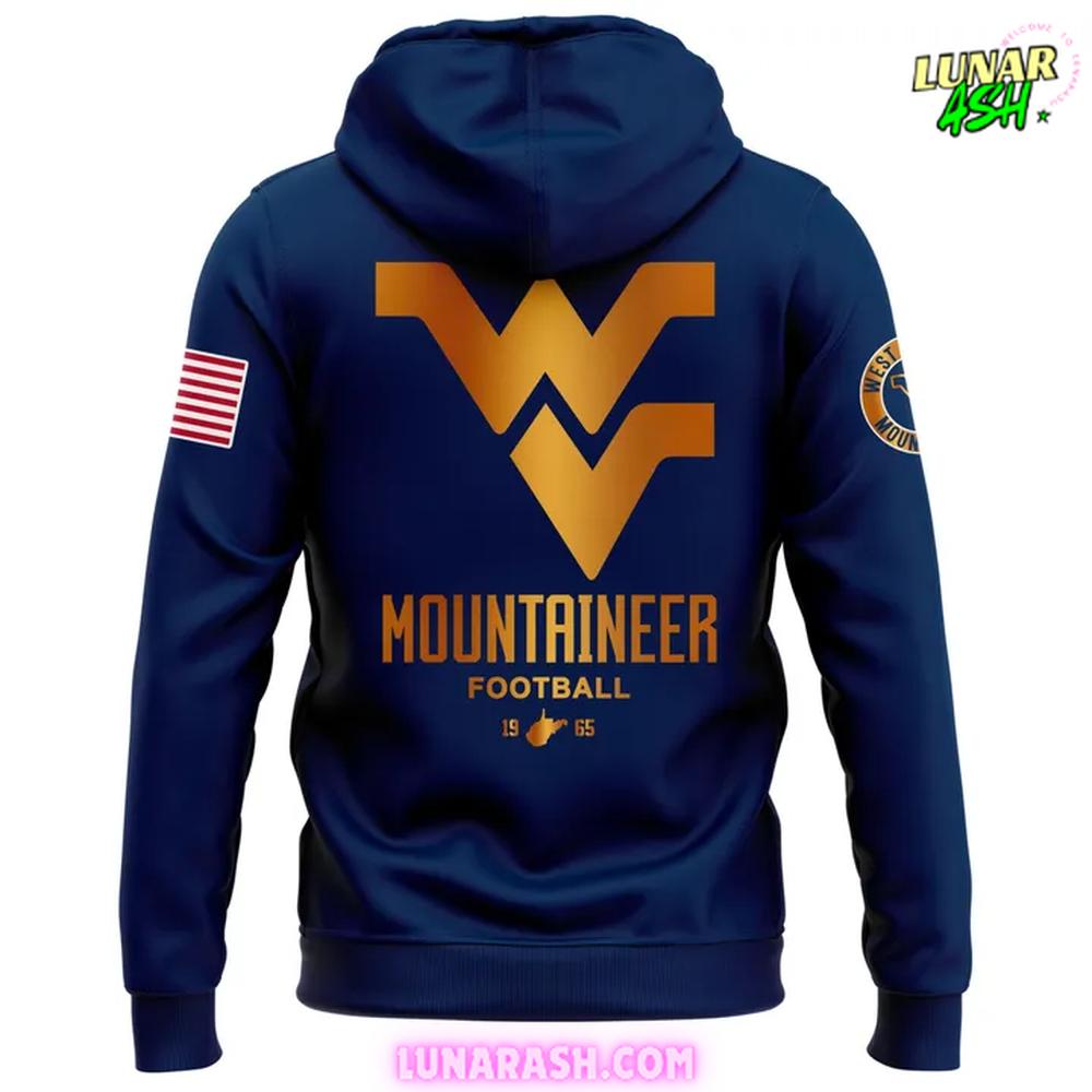West Virginia Mountaineers 1965-2025 Throwbacks Special Hoodie West Virginia Mountaineers 1965-2025 Throwbacks Special Hoodie
