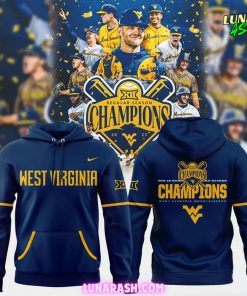 West Virginia Mountaineers 2025 Regular Season Champions Limited Edition Hoodie