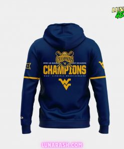 West Virginia Mountaineers 2025 REGULAR SEASON Champions Limited Edition Hoodie 3