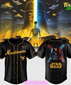 West Virginia Mountaineers 2025 x Star Wars Special Edition Baseball Jersey