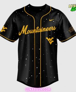 West Virginia Mountaineers 2025 x Star Wars Special Edition Baseball Jersey
