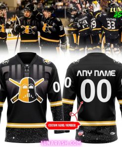 Wheeling Nailers x Star Wars Night 2025 Specialty Special Hockey Jersey 1