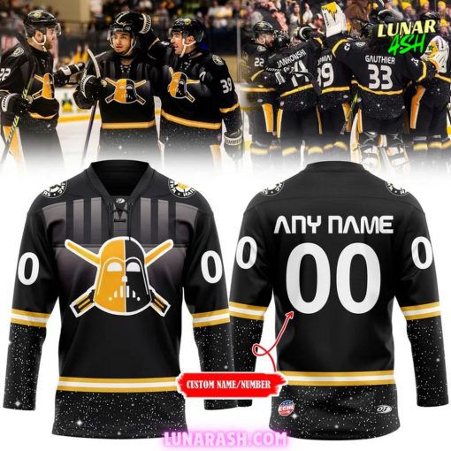 Wheeling Nailers x Star Wars Night 2025 Specialty Special Hockey Jersey