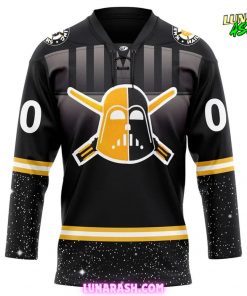 Wheeling Nailers x Star Wars Night 2025 Specialty Special Hockey Jersey 2